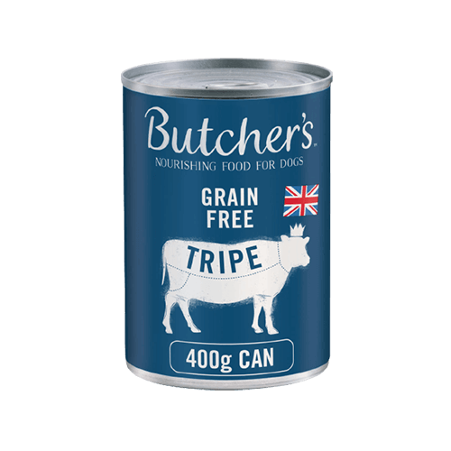 Butcher's Tripe Dog Food Tin 400g