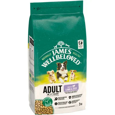 James Wellbeloved Adult Dog Hypoallergenic Lamb & Rice