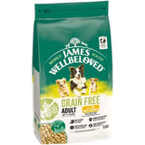 James Wellbeloved Grain Free Adult Dog Hypoallergenic Turkey & Vegetables