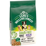 James Wellbeloved Grain Free Adult Dog Hypoallergenic Lamb & Vegetables