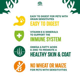 James Wellbeloved Grain Free Adult Dog Hypoallergenic Lamb & Vegetables