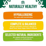James Wellbeloved Grain Free Adult Dog Hypoallergenic Lamb & Vegetables