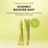 Arencia Vitamin C Booster Shot Serum with Glutathione & Niacinamide, 30ml