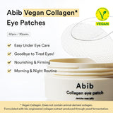 Abib Collagen Eye Patch Jericho Rose Jelly – 60 Patches