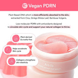 Abib PDRN Retinal Glow Jelly Eye Patches – 60 Patches