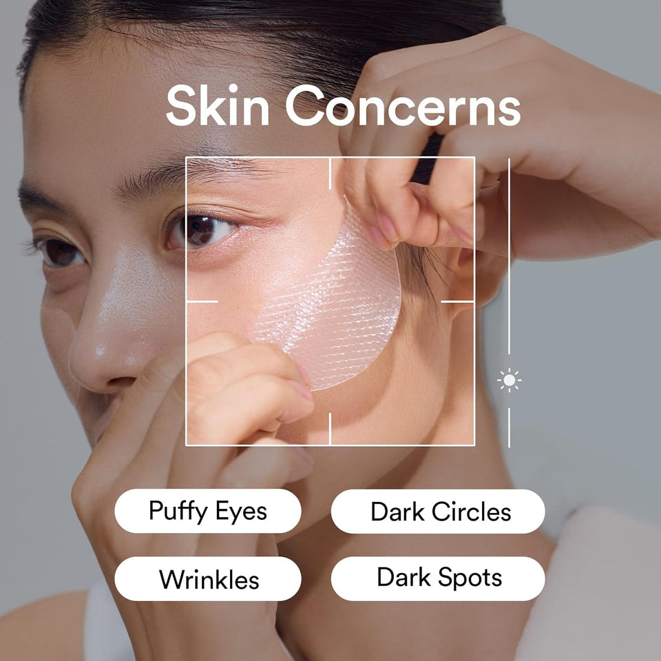 Abib Collagen Eye Patch Jericho Rose Jelly – 60 Patches