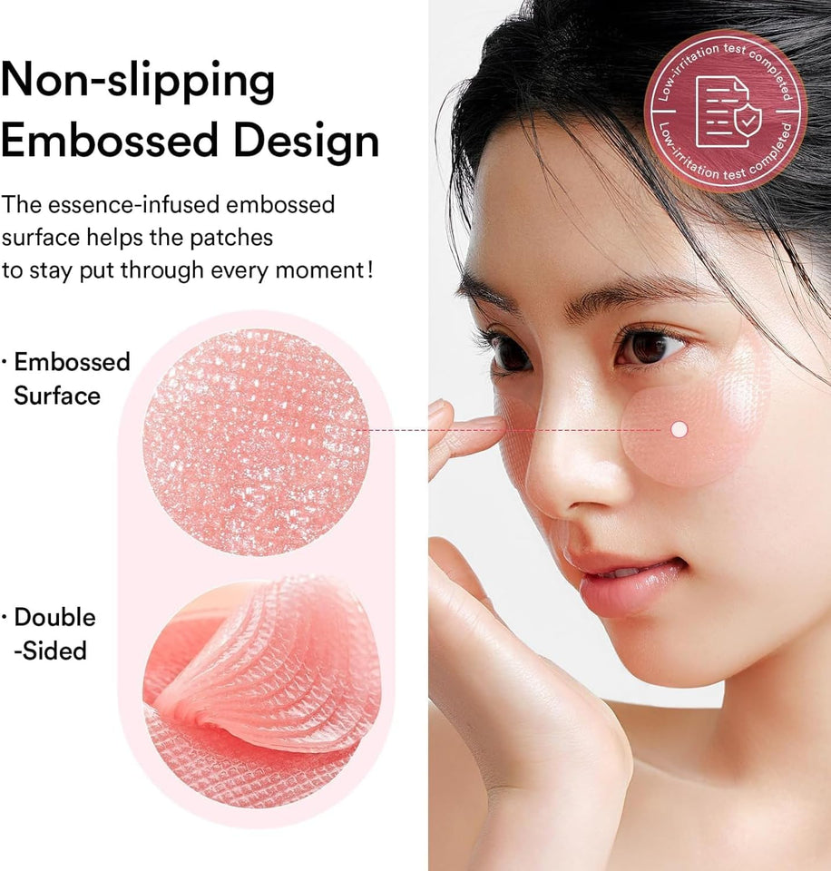 Abib PDRN Retinal Glow Jelly Eye Patches – 60 Patches