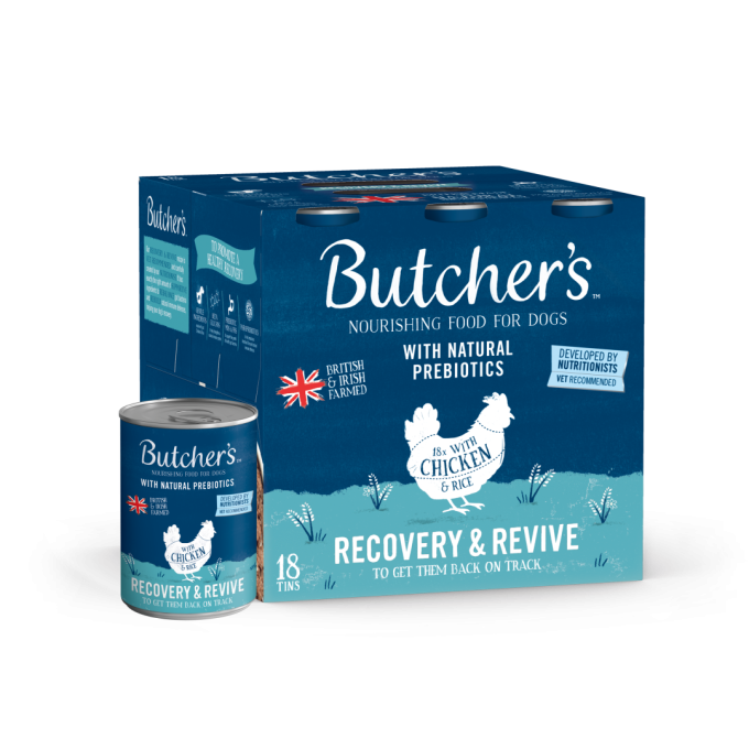Butcher's Recovery & Revive Dog Food Tin 390g