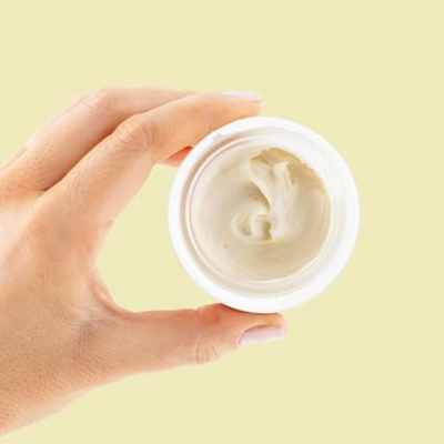 The Natural Deodorant Co Clean Balm Lemon & Geranium 55g