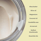 The Natural Deodorant Co Clean Balm Lemon & Geranium 55g