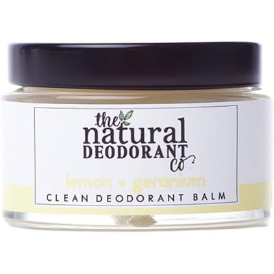 The Natural Deodorant Co Clean Balm Lemon & Geranium 55g