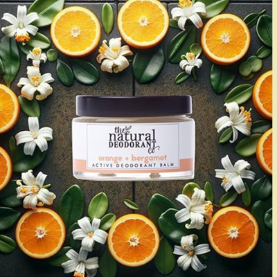 The Natural Deodorant Co Active Balm