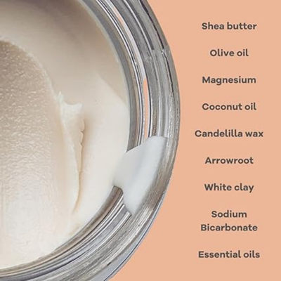 The Natural Deodorant Co Active Balm