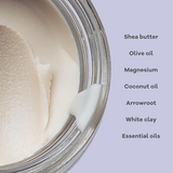 The Natural Deodorant Co Gentle Deodorant Cream Lavender 55g