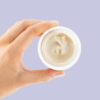 The Natural Deodorant Co Gentle Deodorant Cream Lavender 55g