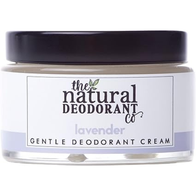 The Natural Deodorant Co Gentle Deodorant Cream Lavender 55g
