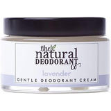 The Natural Deodorant Co Gentle Deodorant Cream Lavender 55g