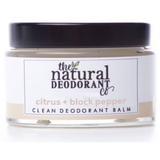 Clean Deodorant Balm – Citrus & Black Pepper (55g)