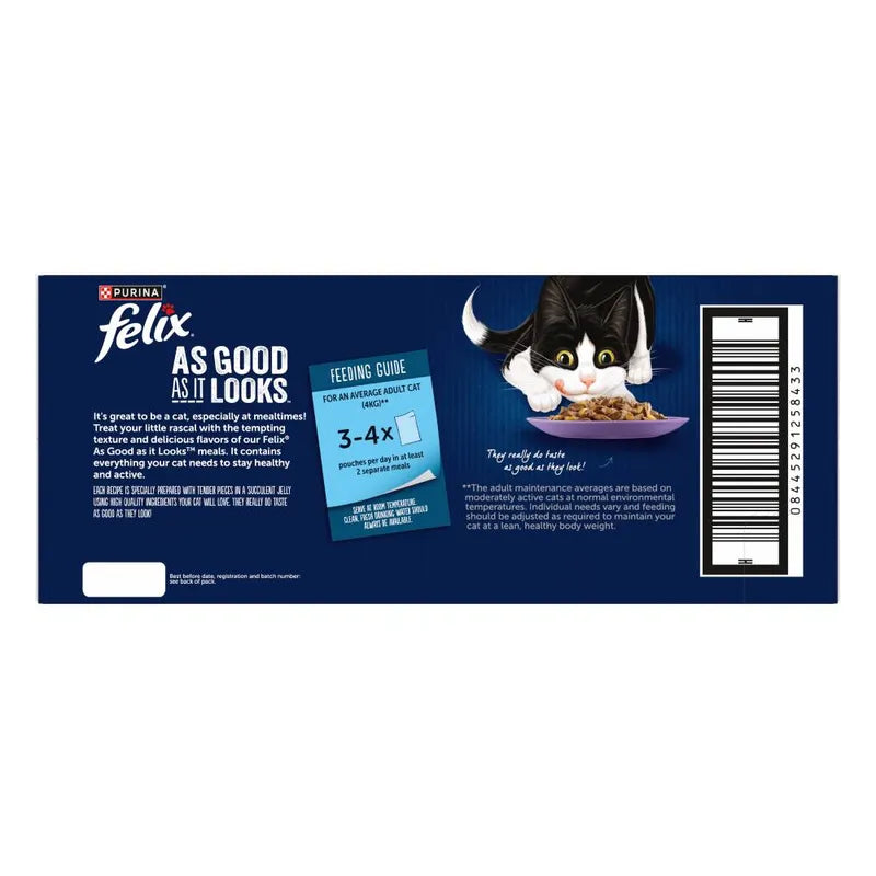 Felix As Good As It Looks Jumbo Pack 40 x 85g