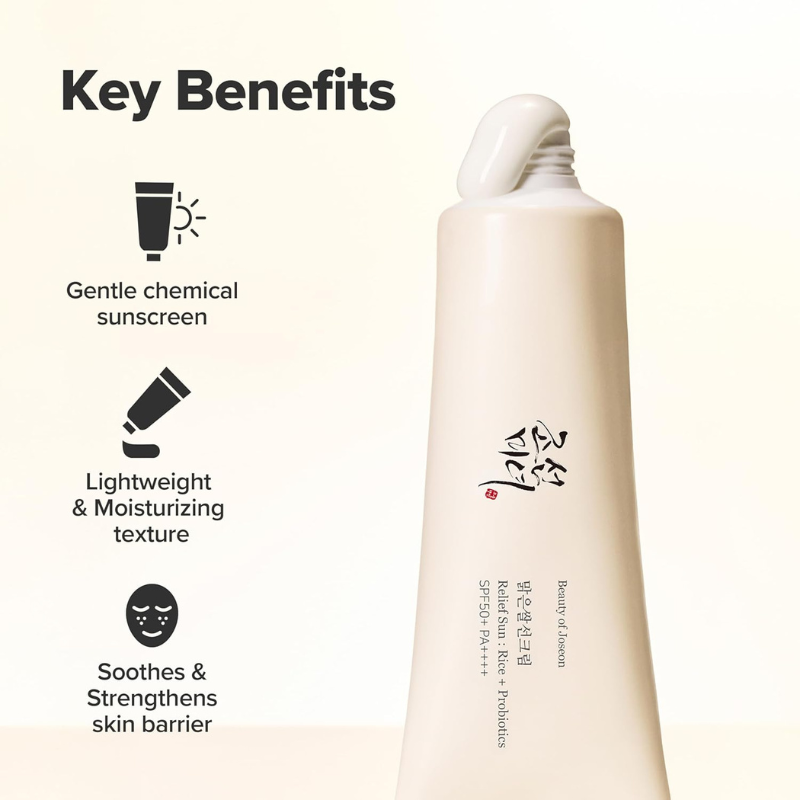 Beauty of Joseon Relief Sun SPF50+ PA++++ – 50ml