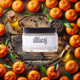 Clean Deodorant Balm – Citrus & Black Pepper (55g)