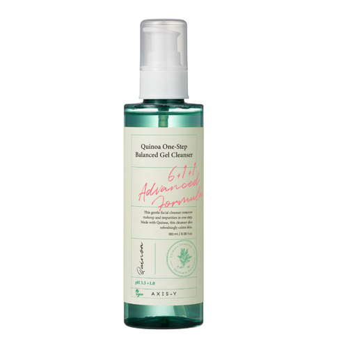 AXIS-Y Quinoa One Step Balanced Gel Cleanser – 180ml