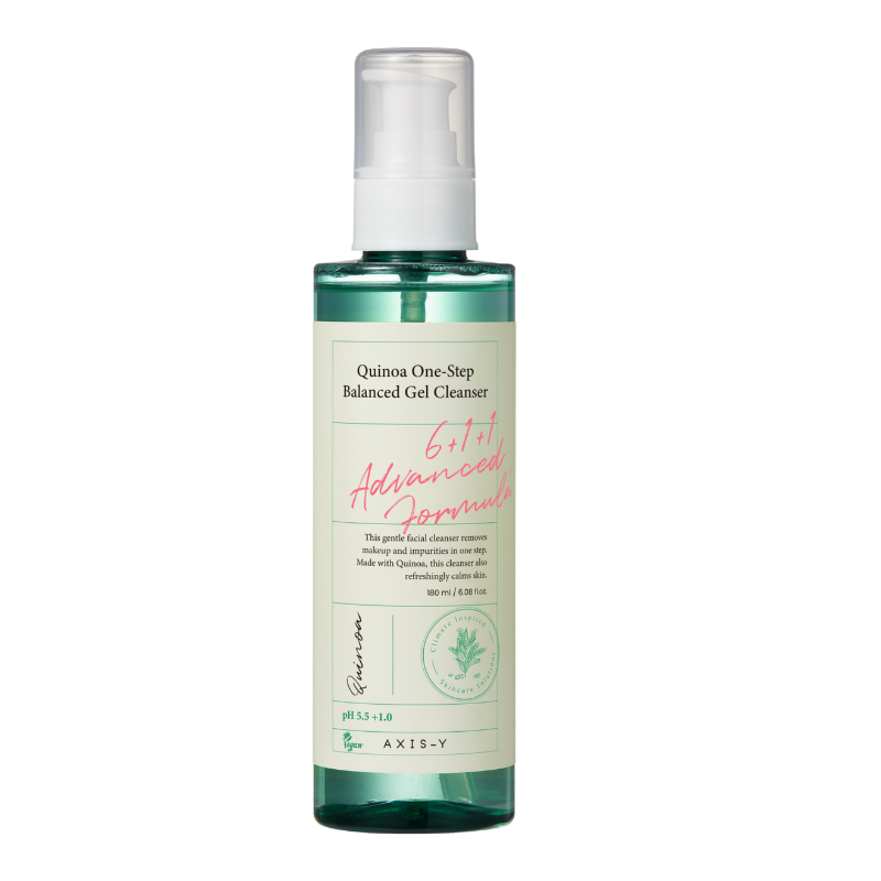 AXIS-Y Quinoa One Step Balanced Gel Cleanser – 180ml