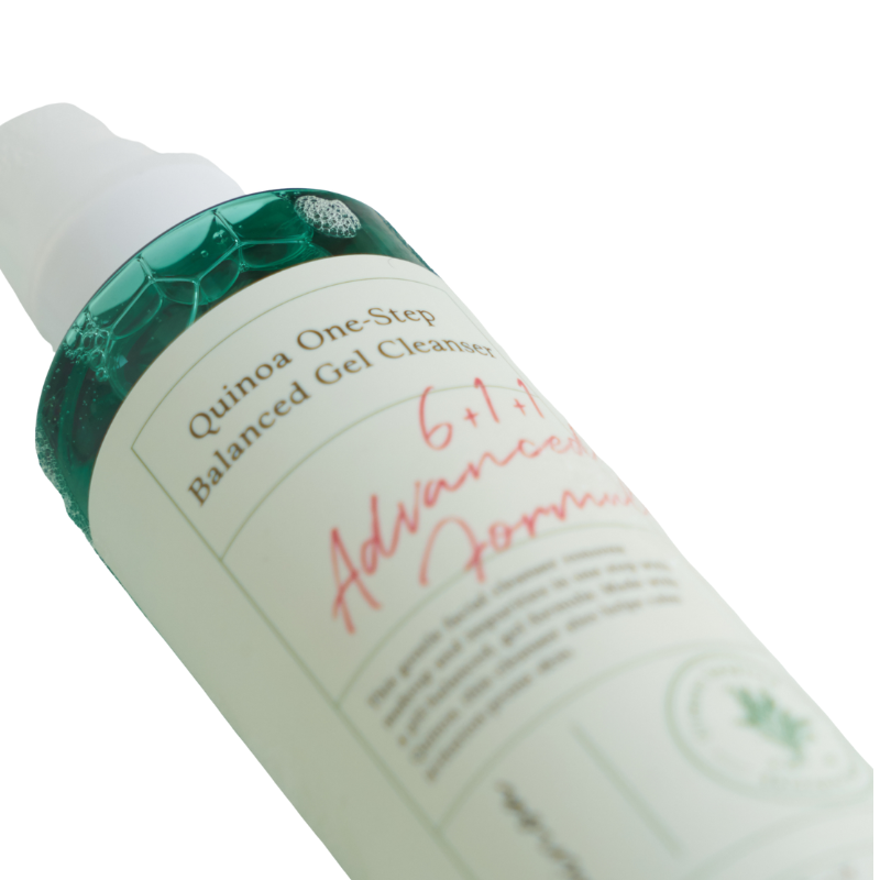 AXIS-Y Quinoa One Step Balanced Gel Cleanser – 180ml