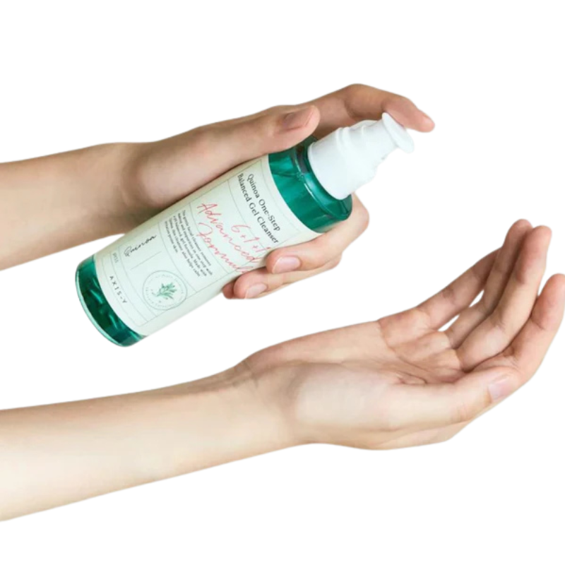 AXIS-Y Quinoa One Step Balanced Gel Cleanser – 180ml