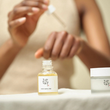 Beauty of Joseon Glow Serum bottle with dropper, showcasing its radiant serum for healthy skin.