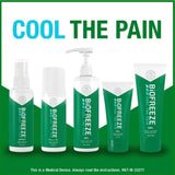 Biofreeze Cooling Gel 118ml (6 Pack) – Fast Pain Relief for Muscles, Joints & Sprains
