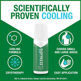 Biofreeze Pain Relieving Gel Roll-On 89ml (2 Pack) – Fast Cooling Relief for Muscle & Joint Pain