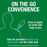 Biofreeze Pain Relieving Gel Roll-On 89ml (2 Pack) – Fast Cooling Relief for Muscle & Joint Pain