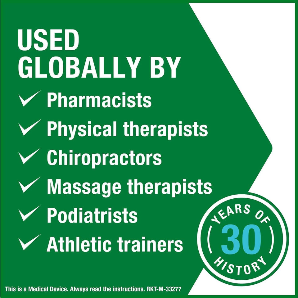 Biofreeze Pain Relieving Gel Roll-On 89ml (2 Pack) – Fast Cooling Relief for Muscle & Joint Pain