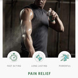 Biofreeze Spray 118ml (2 Pack) – Powerful Cooling Pain Relief for Muscles & Joints