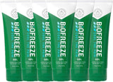 Biofreeze Cooling Gel 118ml (6 Pack) – Fast Pain Relief for Muscles, Joints & Sprains