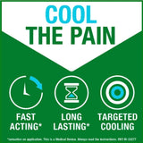 Biofreeze Cooling Gel 118ml (6 Pack) – Fast Pain Relief for Muscles, Joints & Sprains